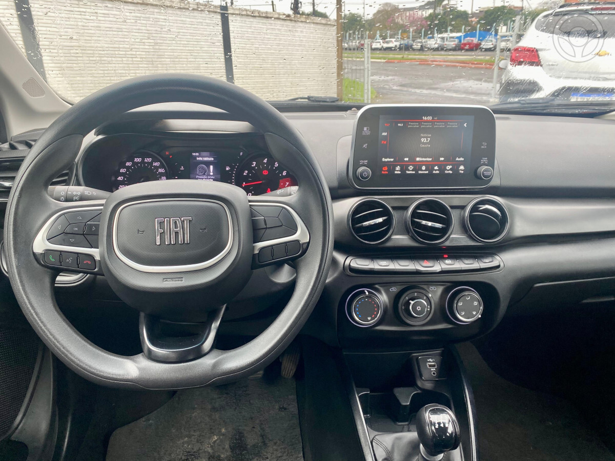 ARGO 1.0 DRIVE 6V FLEX 4P MANUAL - 2025 - TAQUARA