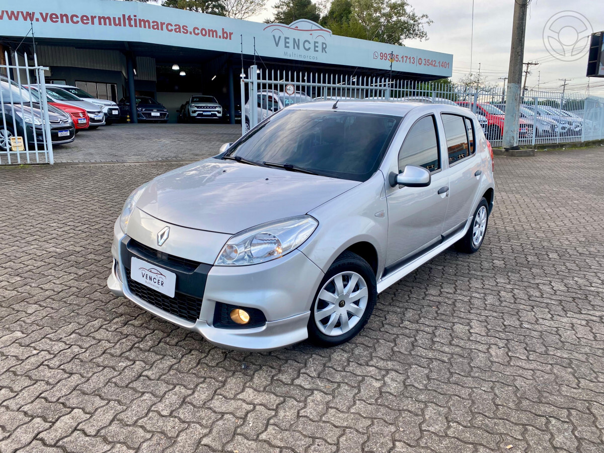 SANDERO 1.6 EXPRESSION 8V FLEX 4P MANUAL - 2013 - TAQUARA