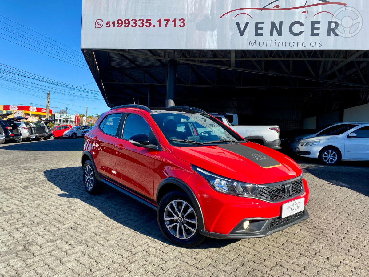 ARGO 1.3 8V TREKKING FLEX 4P MANUAL - 2023 - TAQUARA