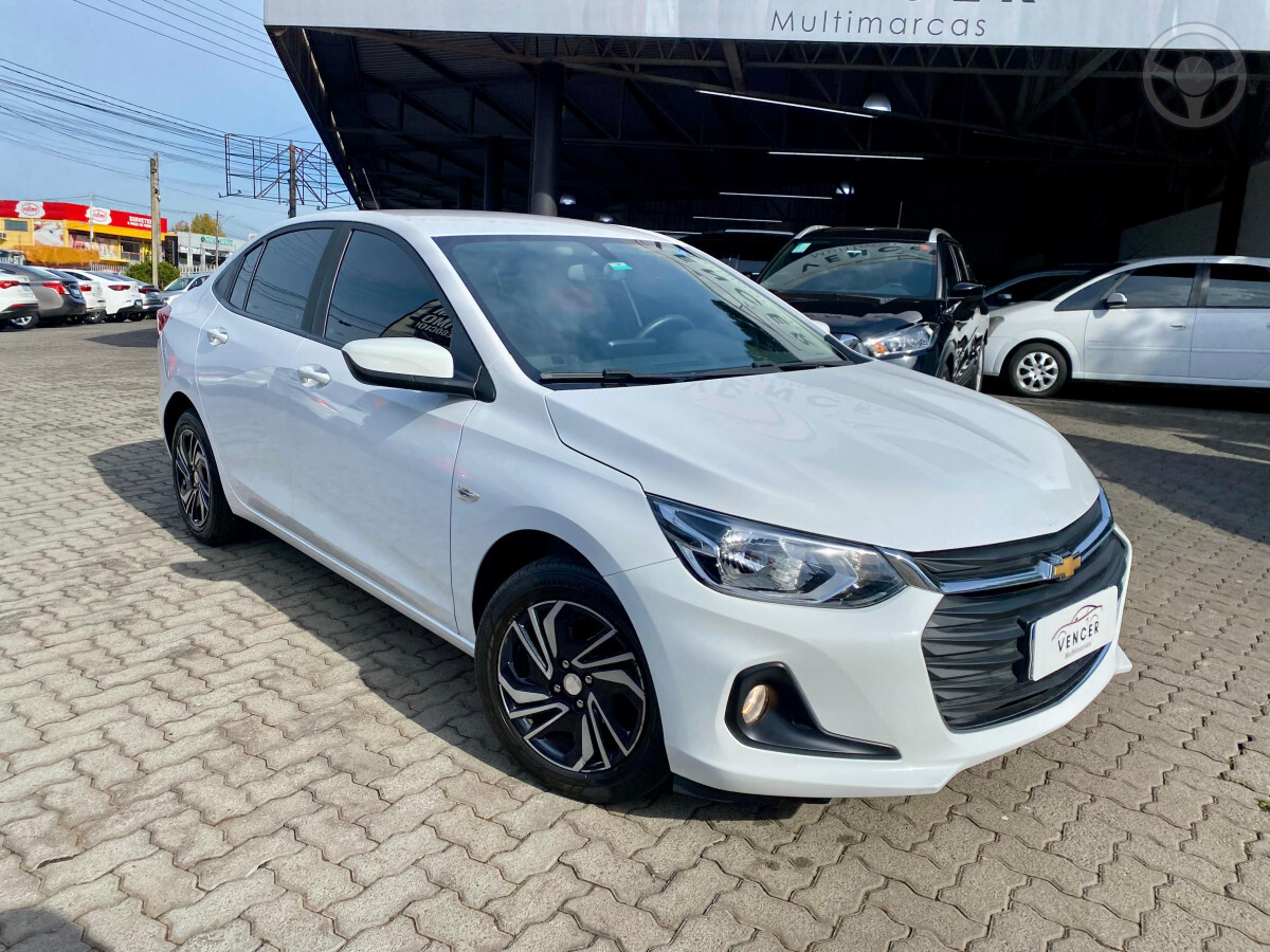 ONIX 1.0 LT 12V TURBO FLEX 4P AUTOMÁTICO - 2024 - TAQUARA