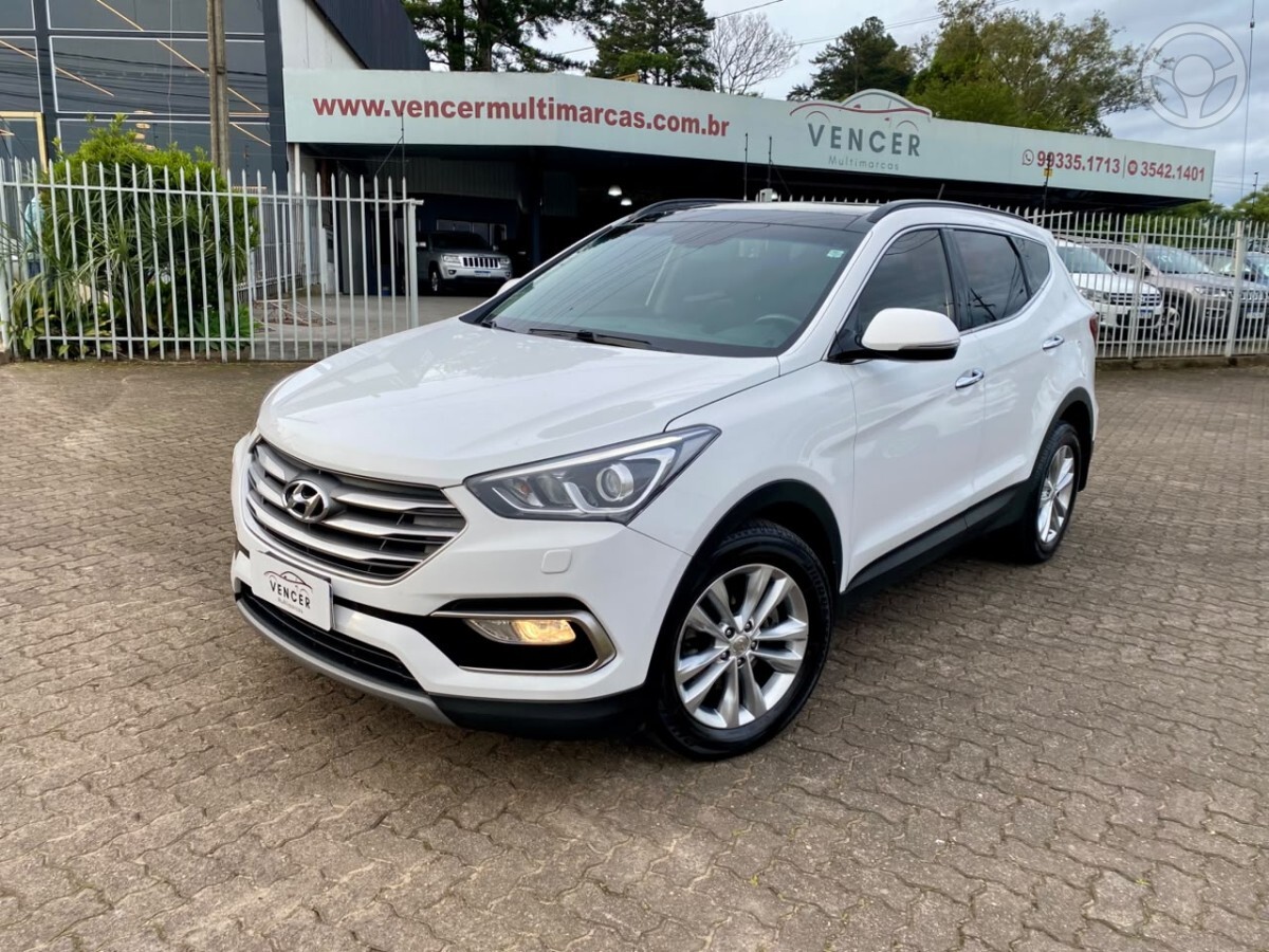 SANTA FÉ 3.3 MPFI 4X4 7 LUGARES V6 270CV 4P AUTOMÁTICO - 2019 - TAQUARA
