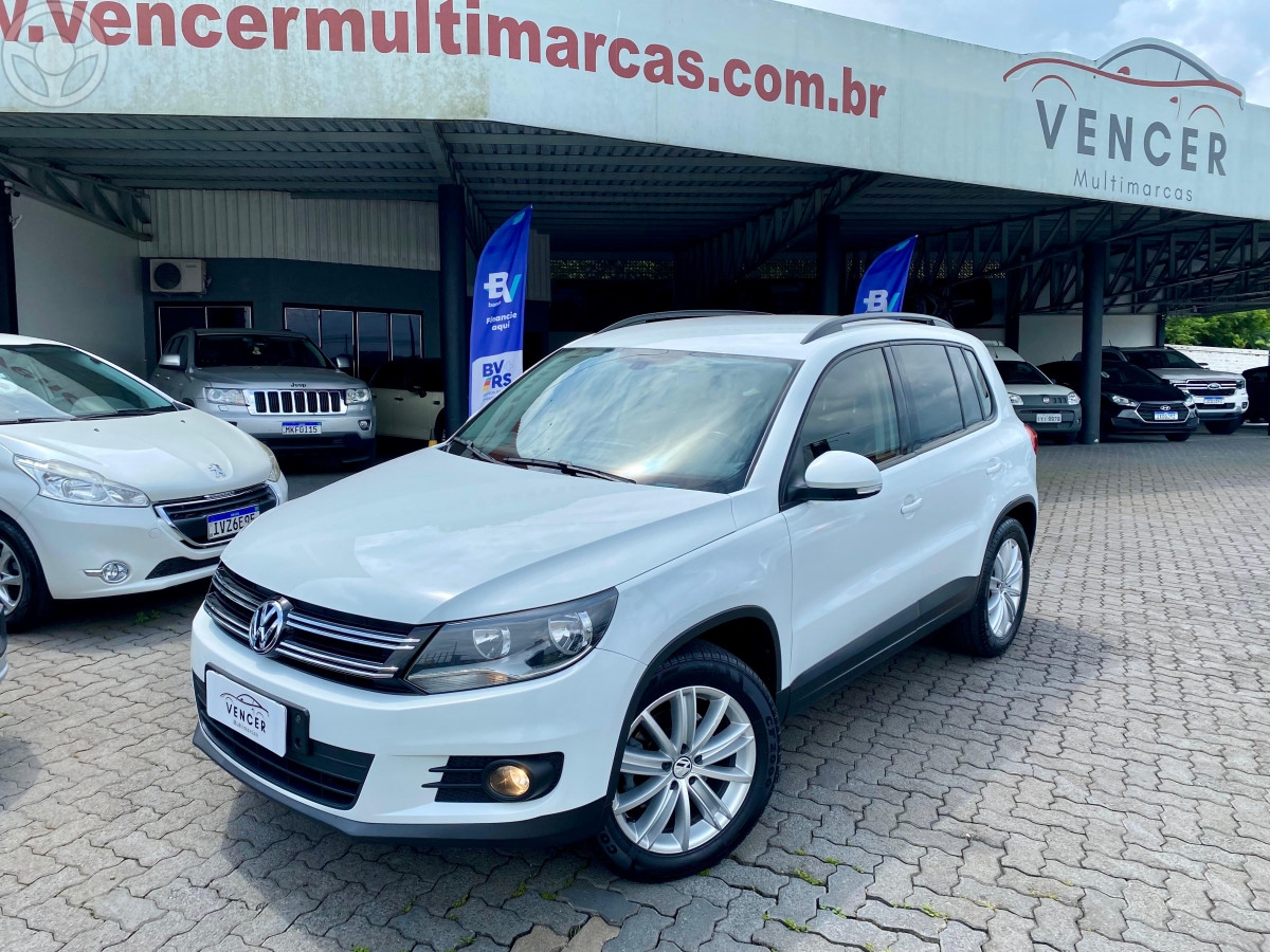 TIGUAN 1.4 TSI 16V TURBO 4P - 2017 - TAQUARA