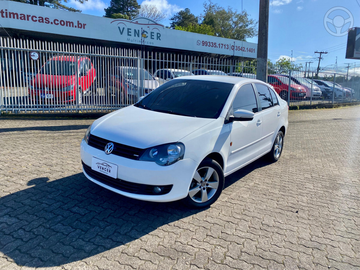 POLO SEDAN 1.6 MI 8V FLEX 4P MANUAL - 2014 - TAQUARA