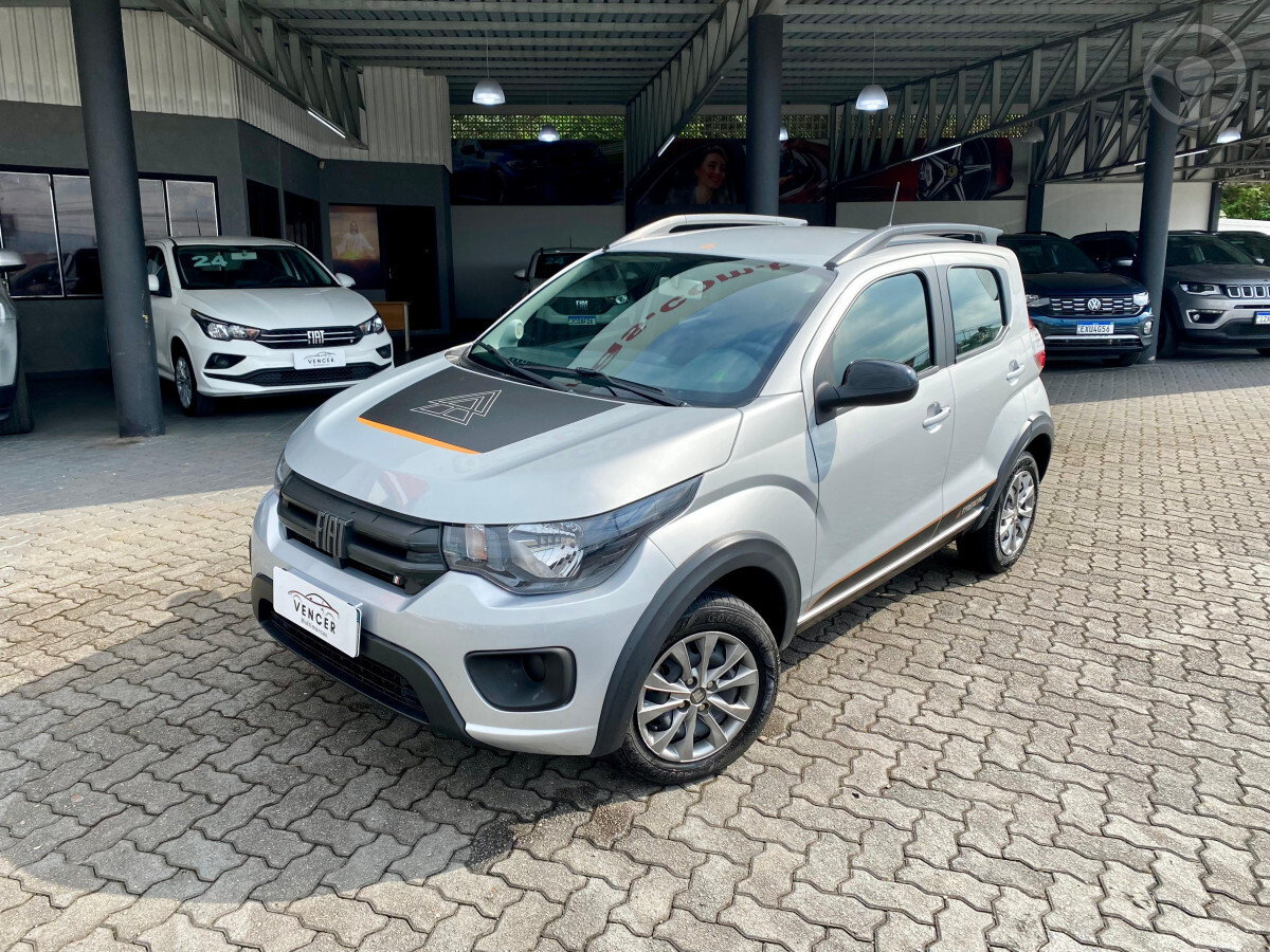 MOBI 1.0 TREKKING 8V FLEX 4P MANUAL - 2024 - TAQUARA