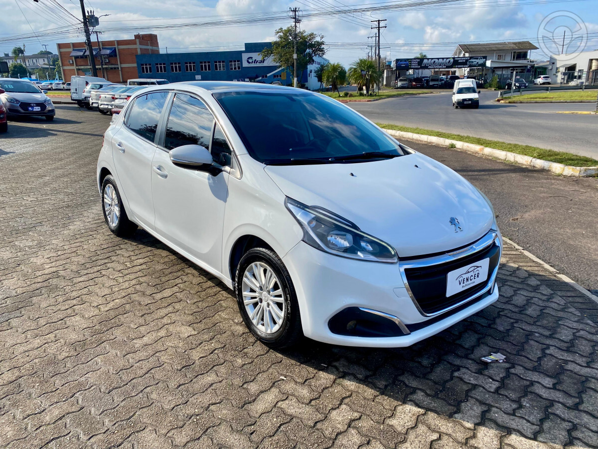 208 1.6 ALLURE 16V FLEX 4P AUTOMÁTICO - 2017 - TAQUARA