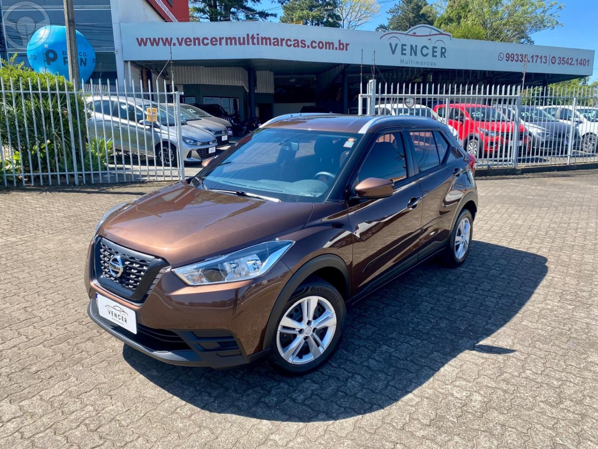 KICKS 1.6 S DIRECT 16V FLEX 4P AUTOMÁTICO - 2020 - TAQUARA