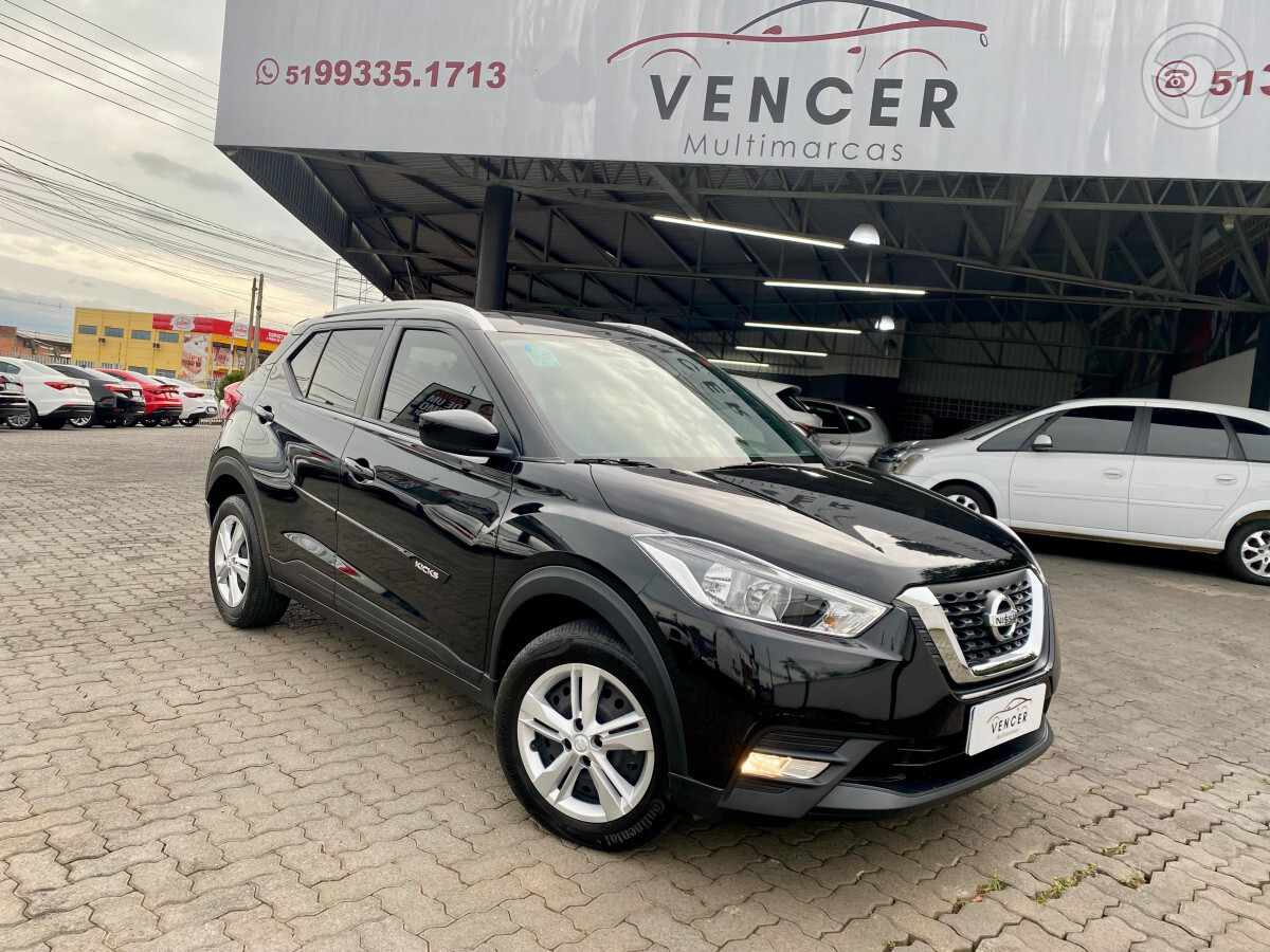 KICKS 1.6 16V FLEX S 4P MANUAL - 2020 - TAQUARA