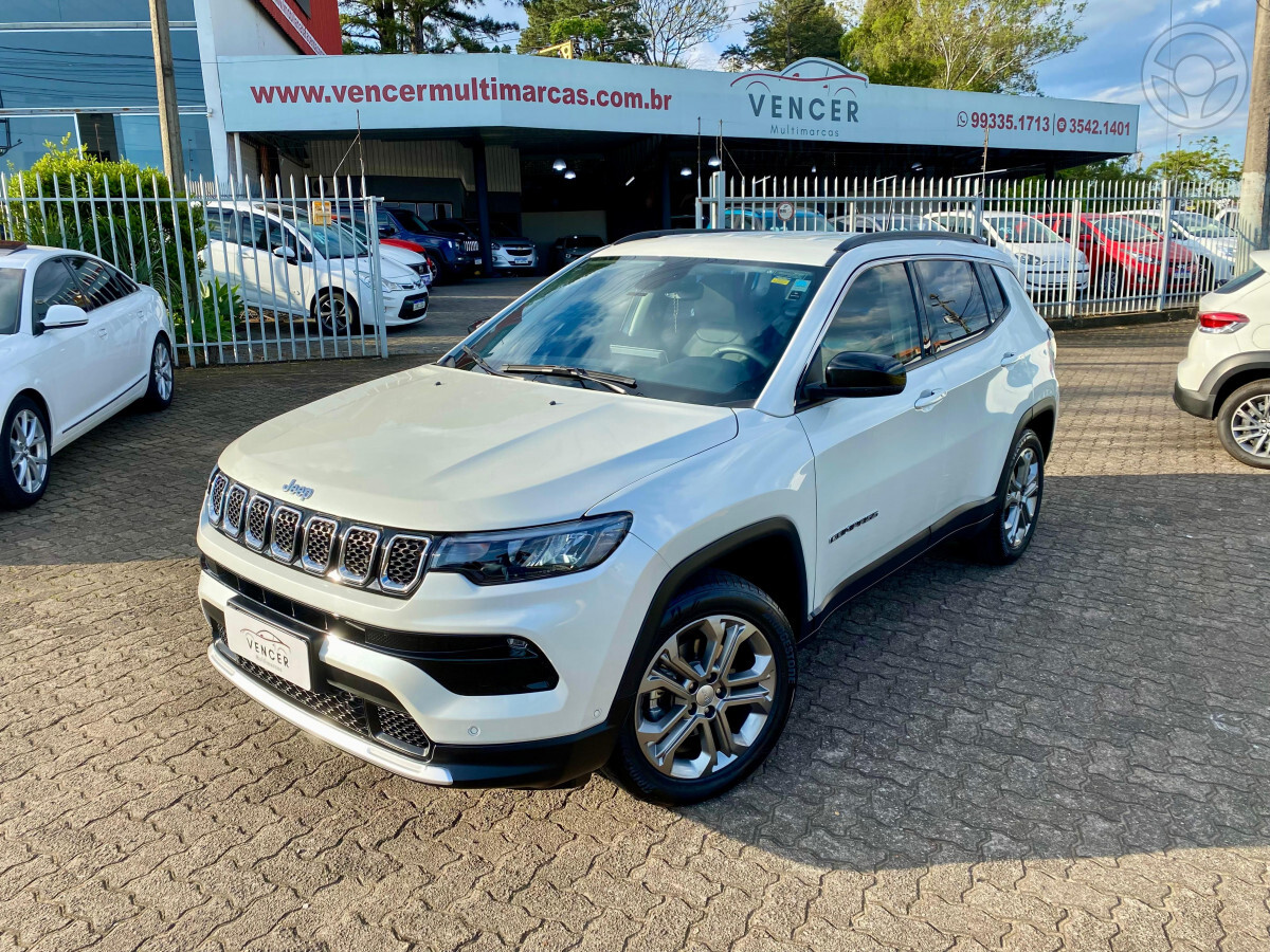 COMPASS 1.3 LONGITUDE T270 16V TURBO 4X2 FLEX 4P AUTOMÁTICO - 2023 - TAQUARA