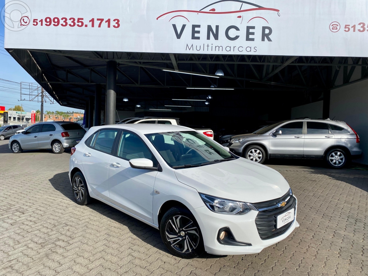 ONIX 1.0 LT2 FLEX 4P MANUAL - 2024 - TAQUARA