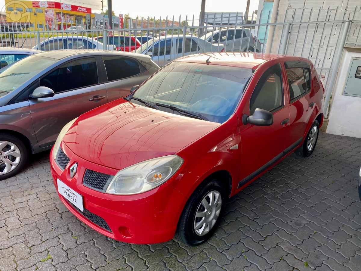 SANDERO 1.0 EXPRESSION 16V FLEX 4P MANUAL - 2010 - TAQUARA