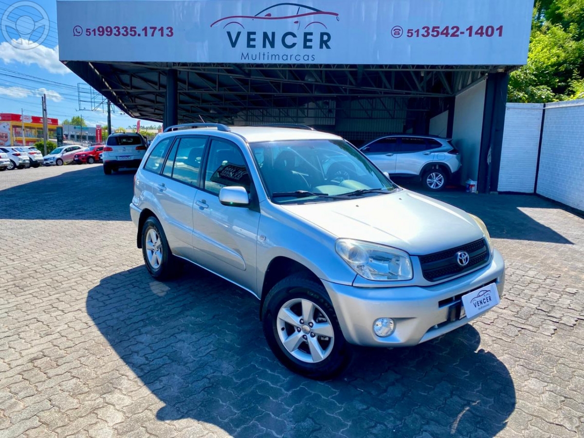 RAV4 2.0 4X4 16V 4P AUTOMÁTICO - 2005 - TAQUARA