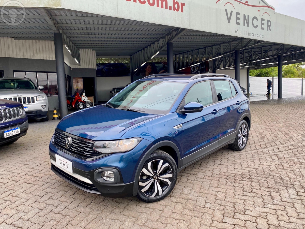 T-CROSS 1.0 COMFORTLINE TSI FLEX 4P AUTOMÁTICO - 2023 - TAQUARA