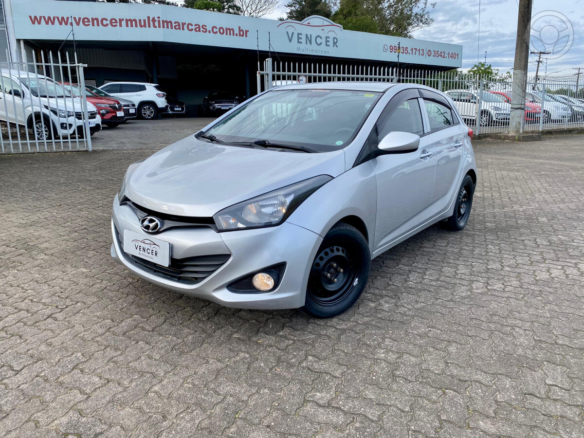 HB20 1.6 COMFORT PLUS 16V FLEX 4P MANUAL - 2014 - TAQUARA