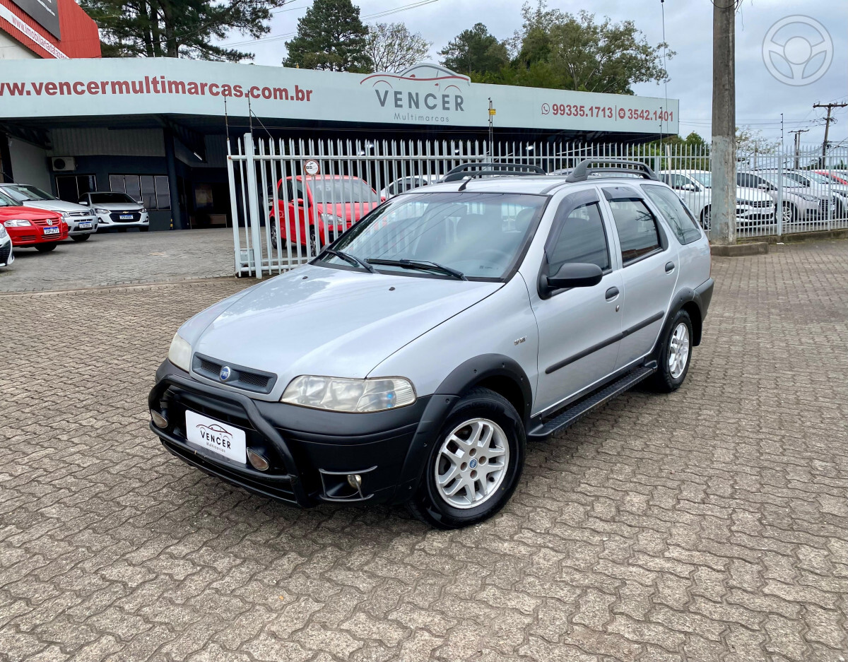 PALIO 1.6 MPI ADVENTURE WEEKEND 16V 4P MANUAL - 2003 - TAQUARA