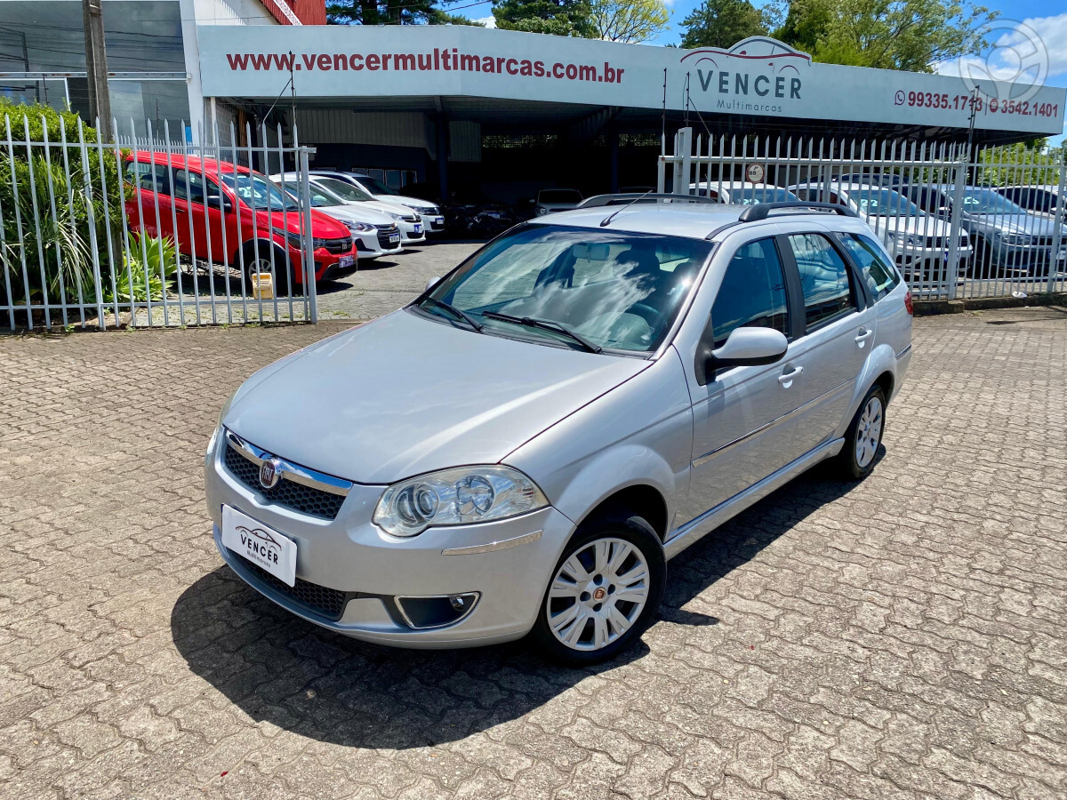 PALIO 1.4 MPI ATTRACTIVE WEEKEND 8V FLEX 4P MANUAL - 2013 - TAQUARA
