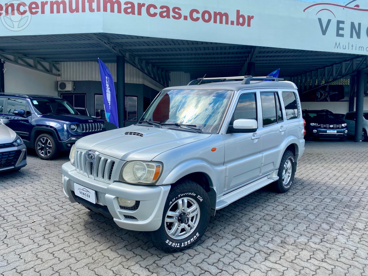 SCORPIO 2.6 GLX SUV CRDE 8V 4X4 TURBO ELETRÔNICO DIESEL 4P MANUAL - 2012 - TAQUARA