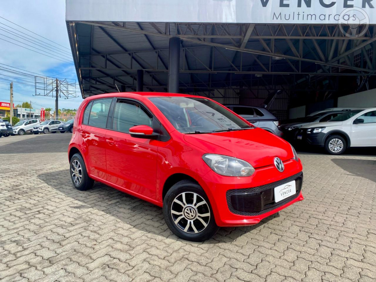 Volkswagen Up 1.0 MPI TRACK 12V FLEX 4P MANUAL 2016