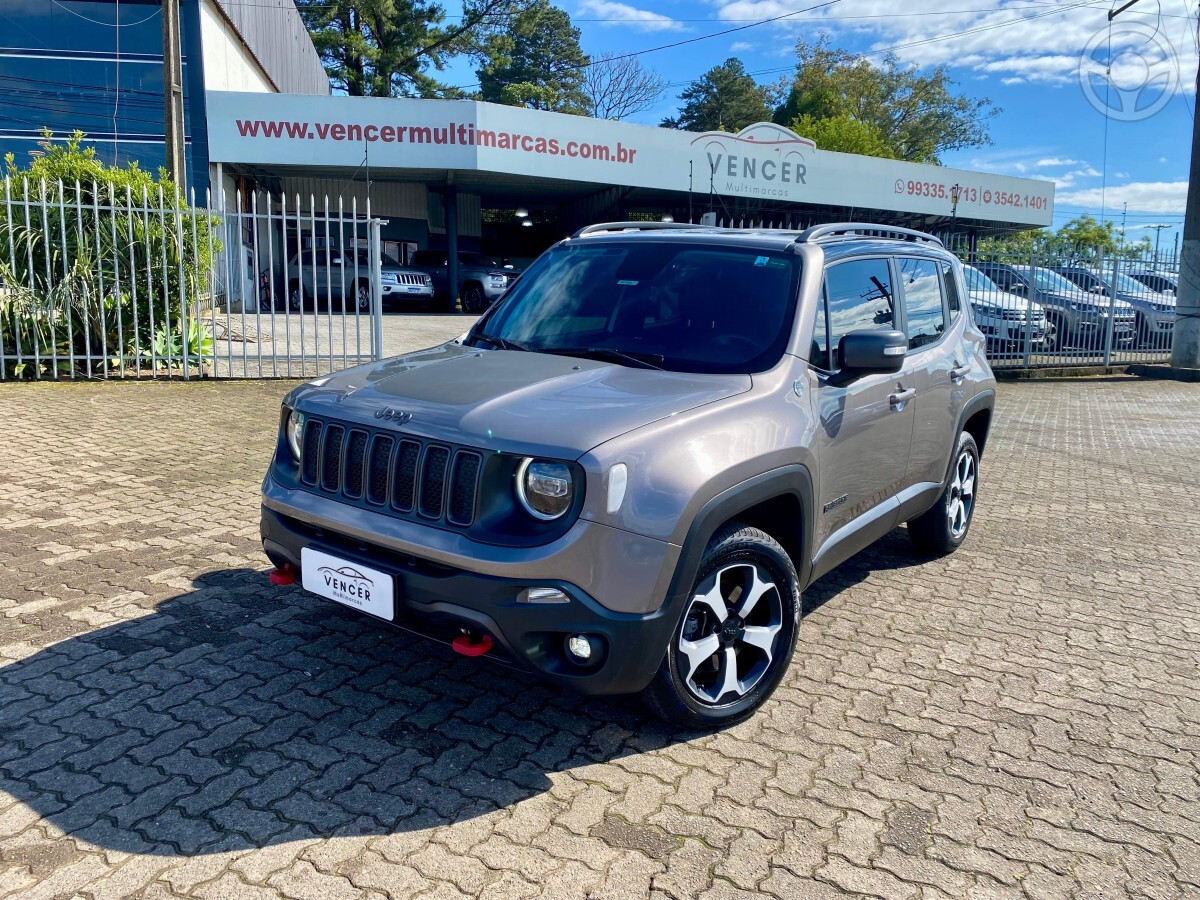 RENEGADE 2.0 16V TURBO DIESEL TRAILHAWK 4P 4X4 AUTOMÁTICO - 2021 - TAQUARA