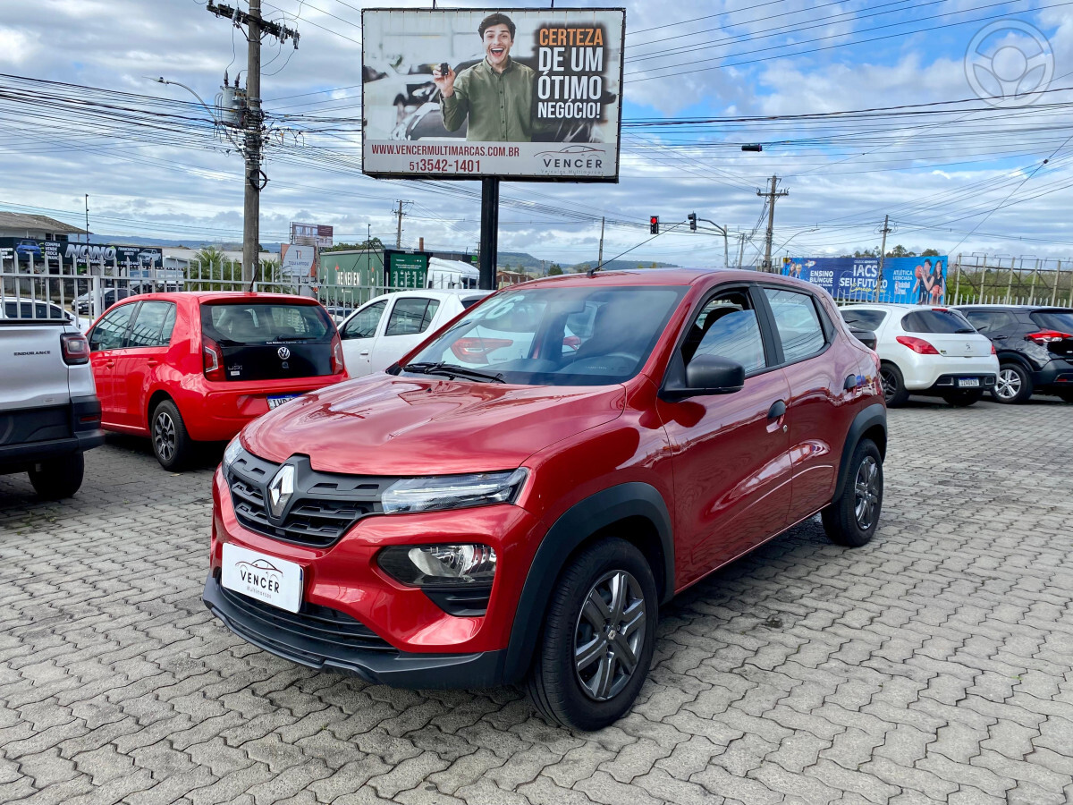 KWID 1.0 12V SCE FLEX ZEN MANUAL - 2026 - TAQUARA