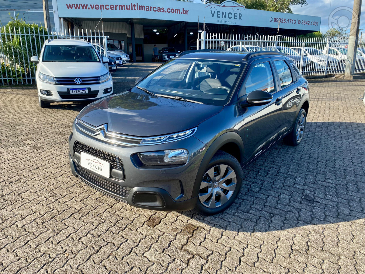 C4 CACTUS 1.6 VTI FEEL BUS FLEX 4P AUTOMATICO - 2020 - TAQUARA