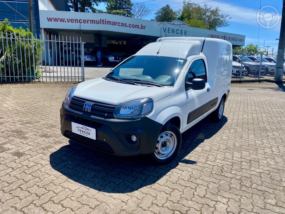 FIORINO 1.4 ENDURANCE EVO 8V FLEX 2P MANUAL - 2024 - TAQUARA