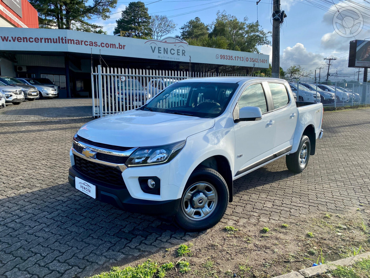 S10 2.8 LS 4X4 CD 16V TURBO DIESEL 4P MANUAL - 2024 - TAQUARA