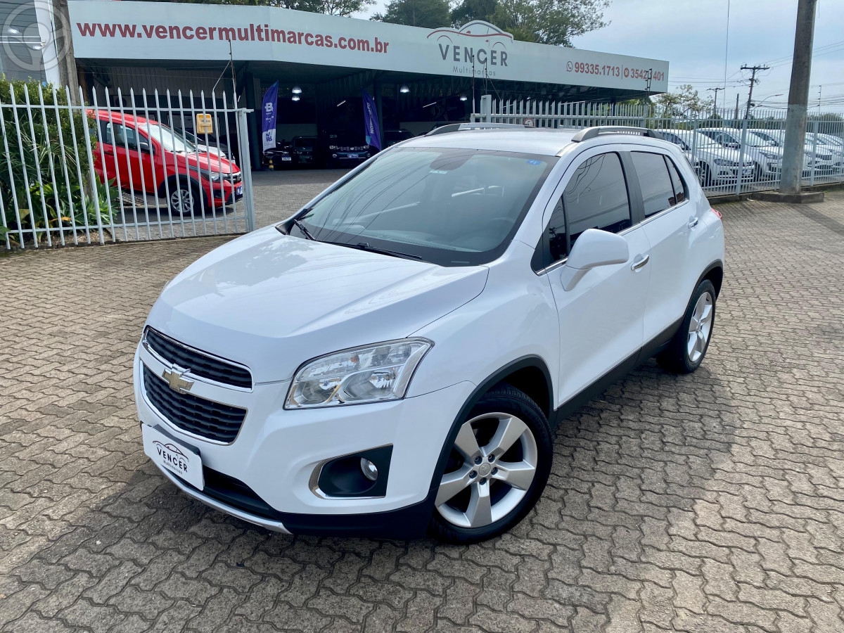 TRACKER 1.8 MPFI LTZ 4X2 16V FLEX 4P AUTOMÁTICO - 2014 - TAQUARA