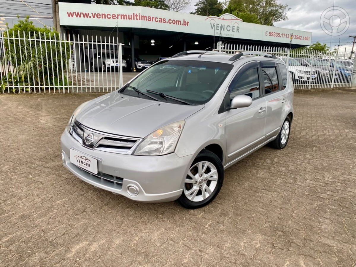 LIVINA 1.6 S 16V FLEX 4P MANUAL - 2014 - TAQUARA