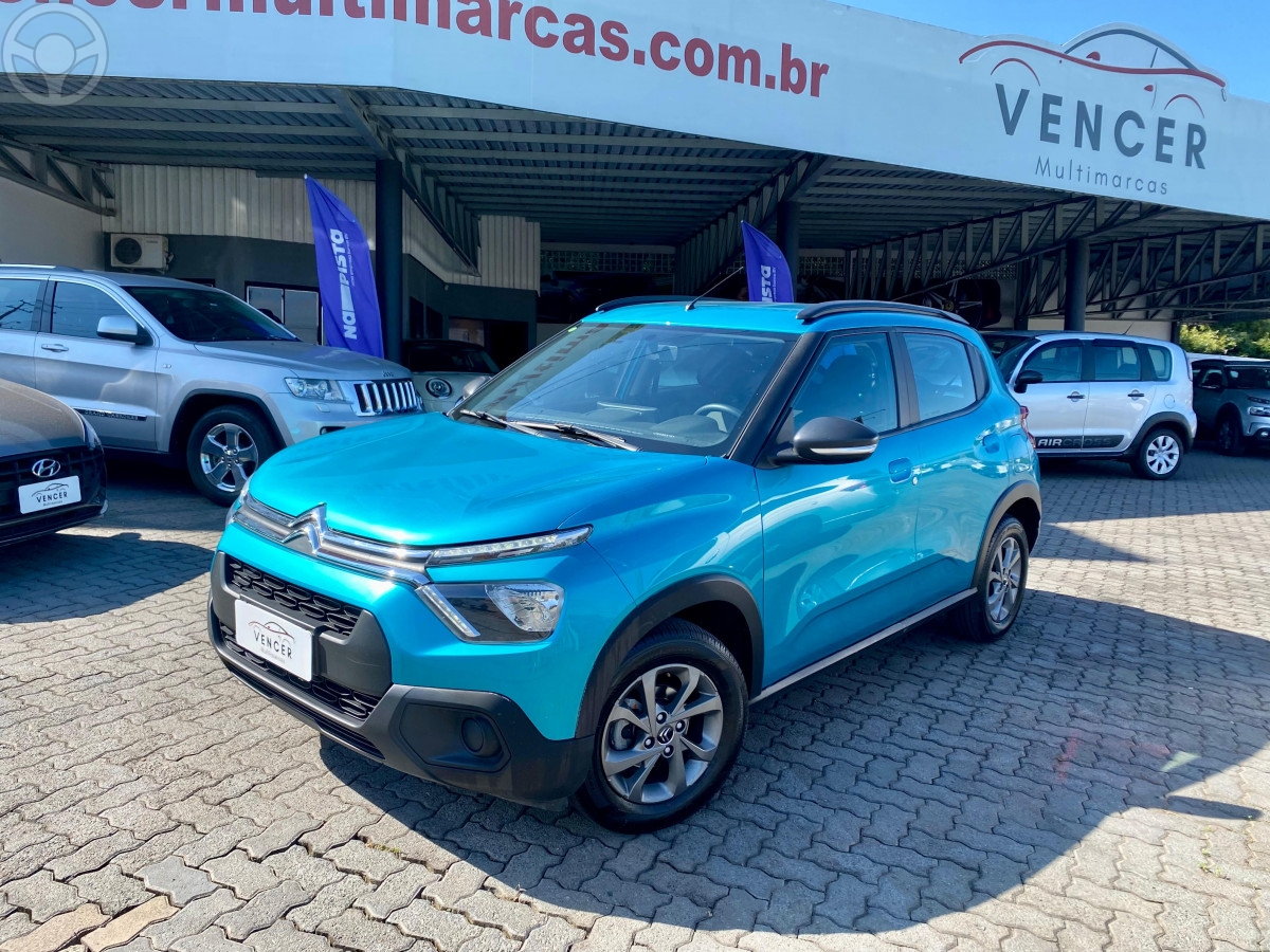 C3 1.0 FEEL 6V FLEX 4P MANUAL - 2023 - TAQUARA