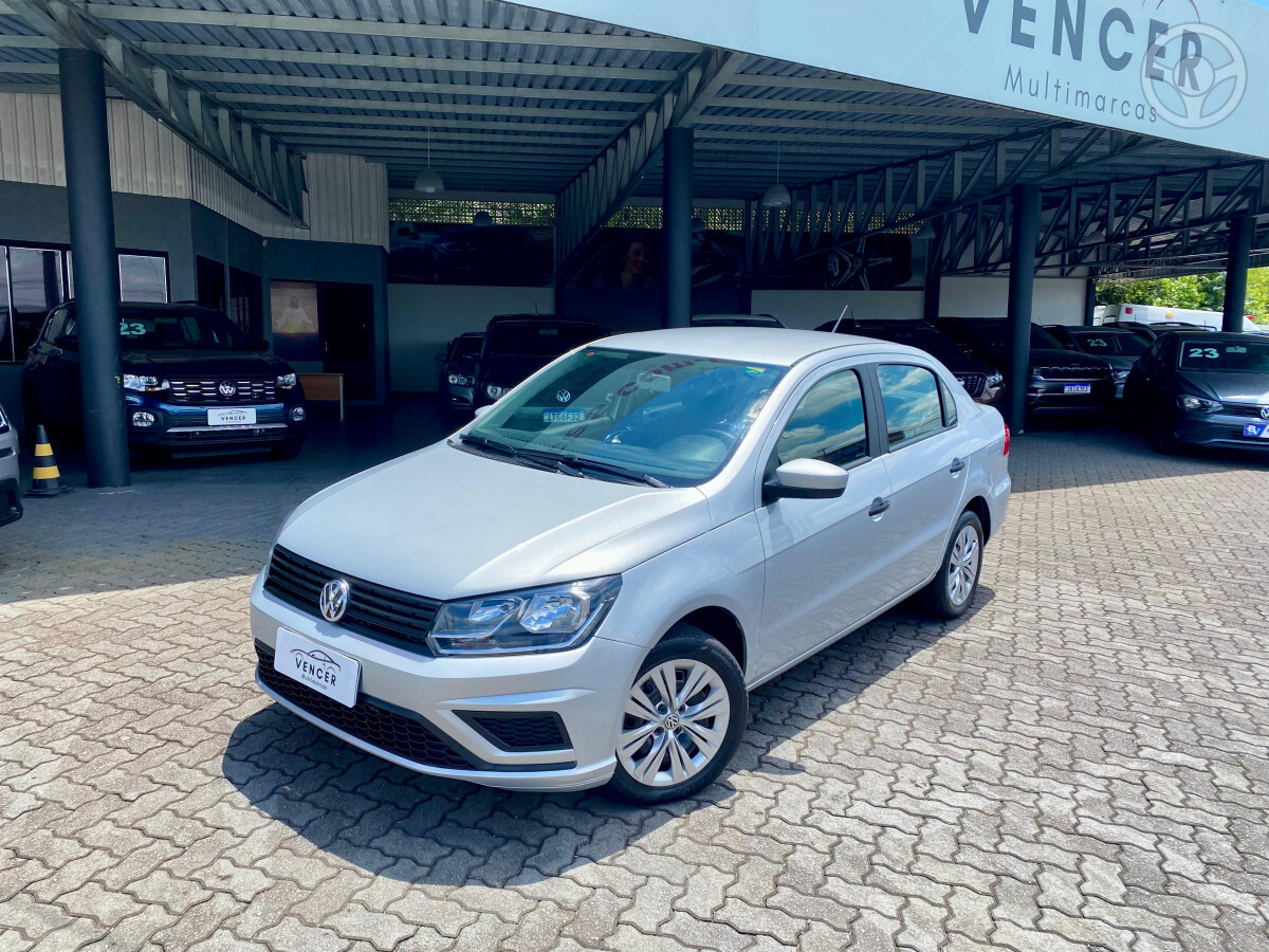 VOYAGE 1.6 MSI TOTALFLEX 4P AUTOMÁTICO - 2022 - TAQUARA