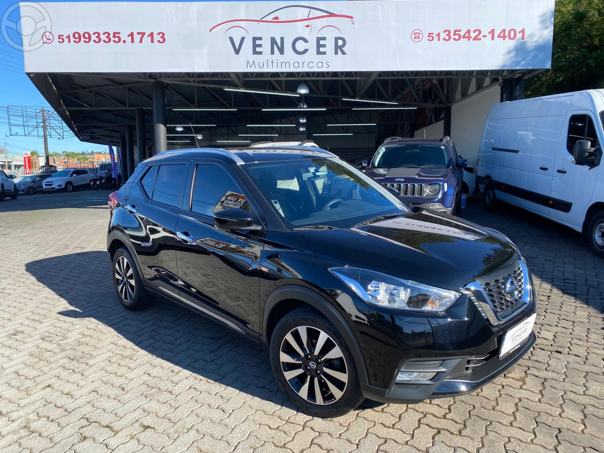 KICKS 1.6 16V FLEX SL 4P XTRONIC - 2018 - TAQUARA