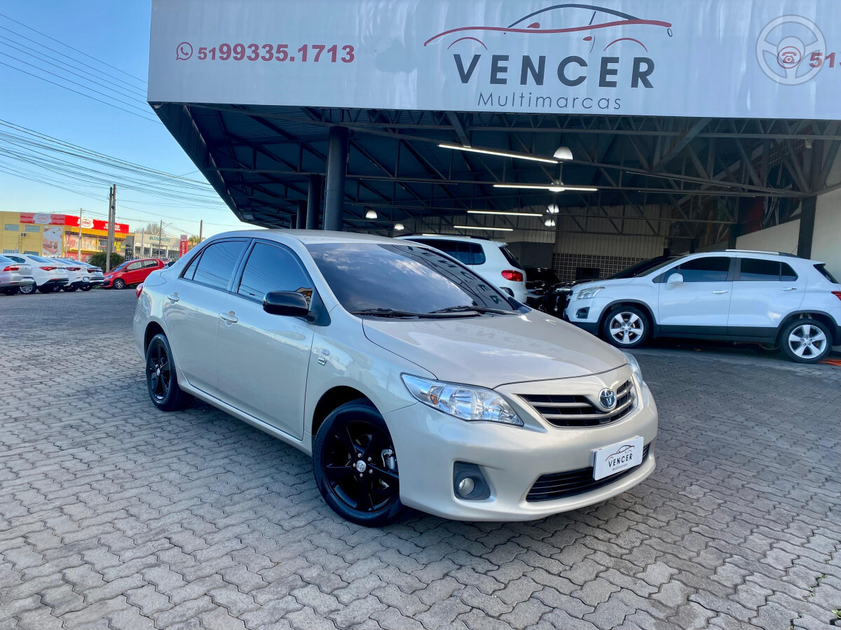 COROLLA 1.8 XLI 16V FLEX 4P AUTOMÁTICO - 2014 - TAQUARA