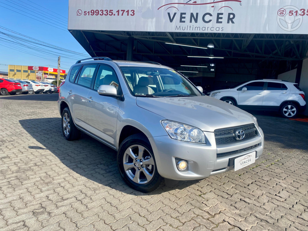 RAV4 2.0 4X4 16V 4P AUTOMÁTICO - 2011 - TAQUARA