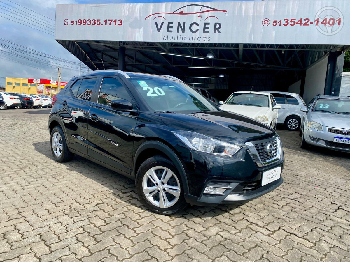 KICKS 1.6 16V FLEX S 4P MANUAL - 2020 - TAQUARA