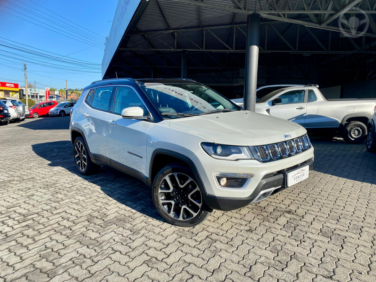 COMPASS 2.0 16V DIESEL LIMITED 4X4 AUTOMÁTICO - 2020 - TAQUARA