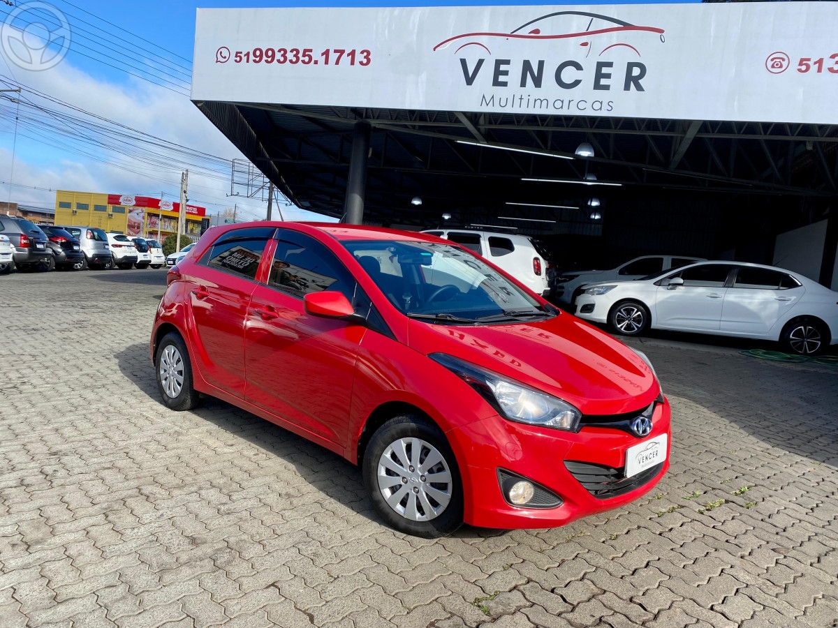 HB20 1.6 COMFORT 16V FLEX 4P MANUAL - 2013 - TAQUARA