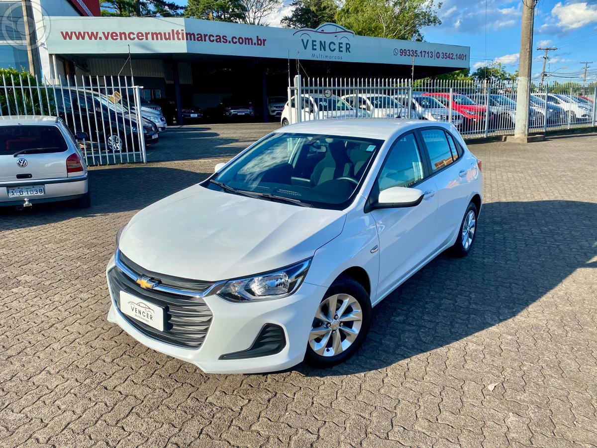 ONIX 1.0 LT 12V TURBO FLEX 4P AUTOMÁTICO - 2023 - TAQUARA