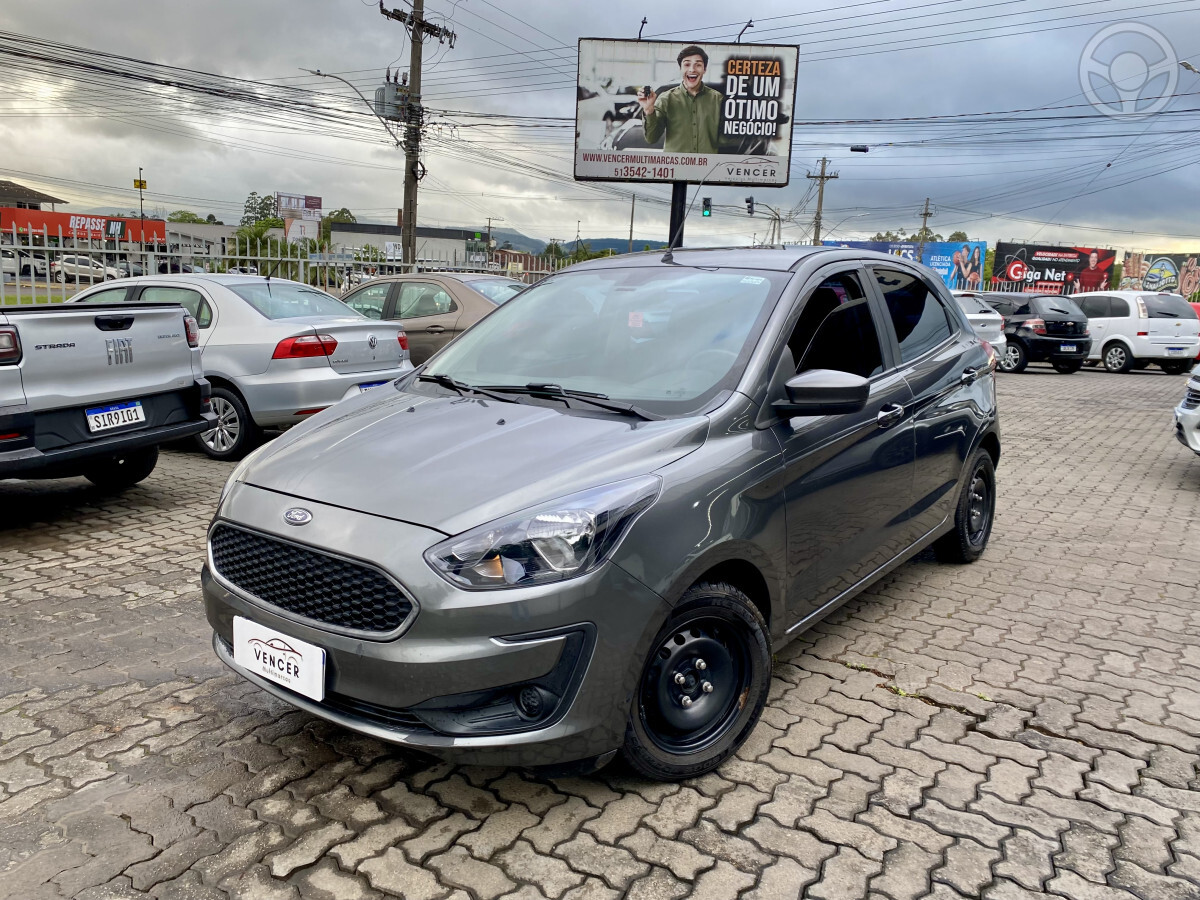 KA 1.0 SE 12V FLEX 4P MANUAL - 2020 - TAQUARA
