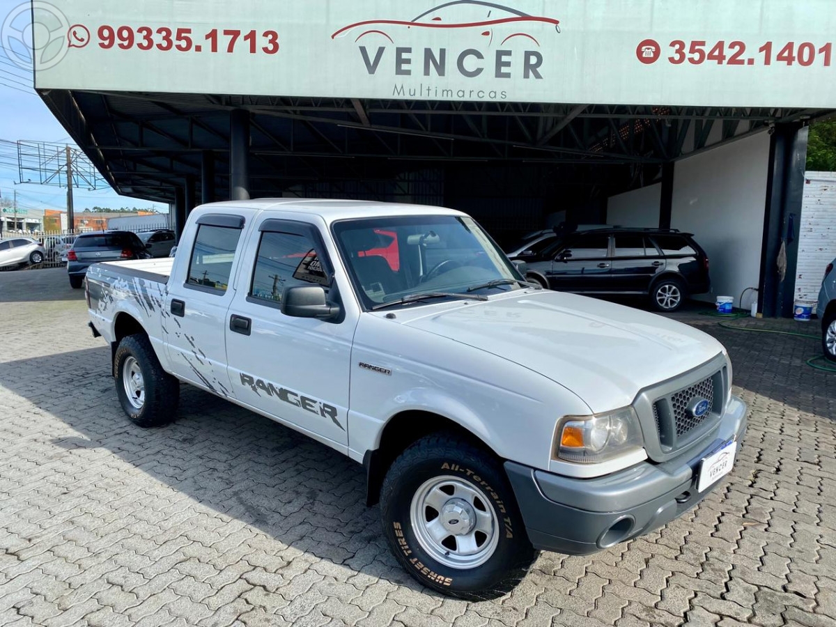 RANGER 3.0 XL 4X4 CD TURBO ELECTRONIC DIESEL 4P MANUAL - 2008 - TAQUARA