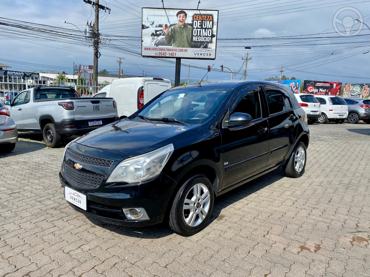 AGILE 1.4 MPFI LTZ 8V FLEX 4P MANUAL - 2010 - TAQUARA