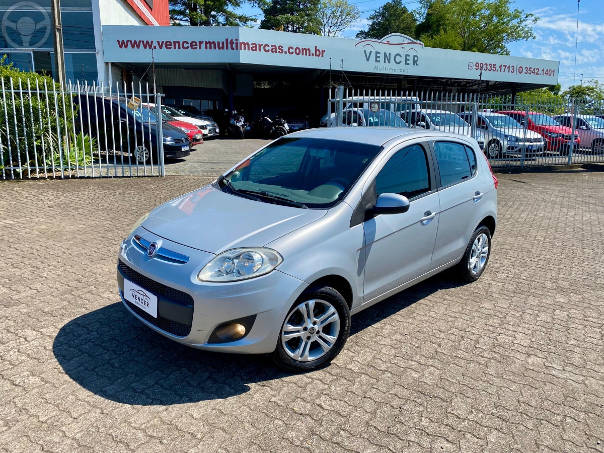 PALIO 1.4 MPI ATTRACTIVE 8V FLEX 4P MANUAL - 2012 - TAQUARA
