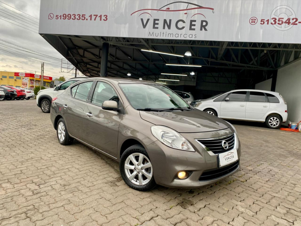 VERSA 1.6 16V FLEX SL 4P MANUAL - 2014 - TAQUARA