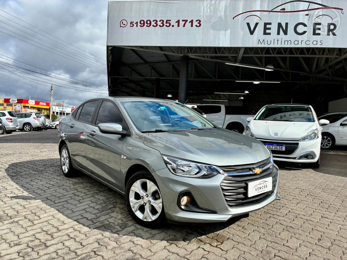 ONIX 1.0LTZ PLUS 8V TURBO FLEX 4P AUTOMÁTICO - 2025 - TAQUARA