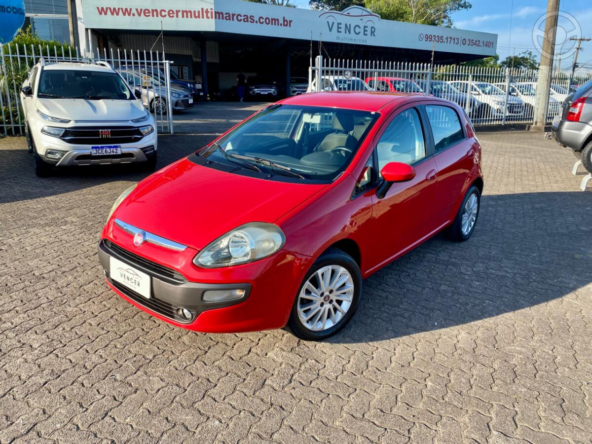 PUNTO 1.6 ESSENCE 16V FLEX 4P AUTOMATIZADO - 2017 - TAQUARA