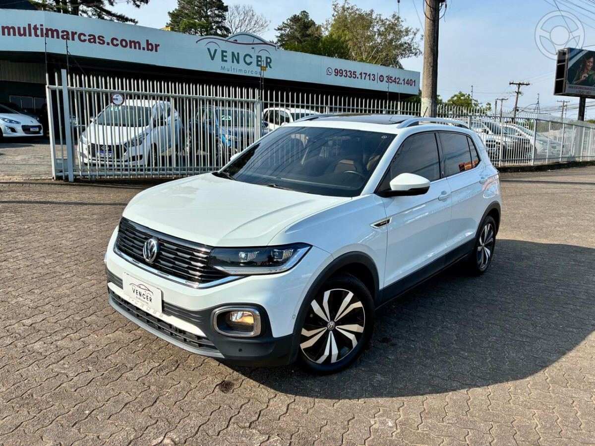 T-CROSS 1.4 HIGHLINE TSI 16V FLEX 4P AUTOMÁTICO - 2021 - TAQUARA