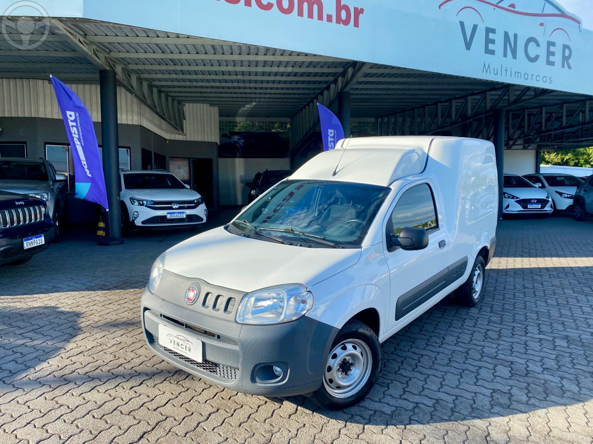 FIORINO 1.4 HARD WORKING FURGÃO EVO 8V FLEX 2P MANUAL - 2020 - TAQUARA