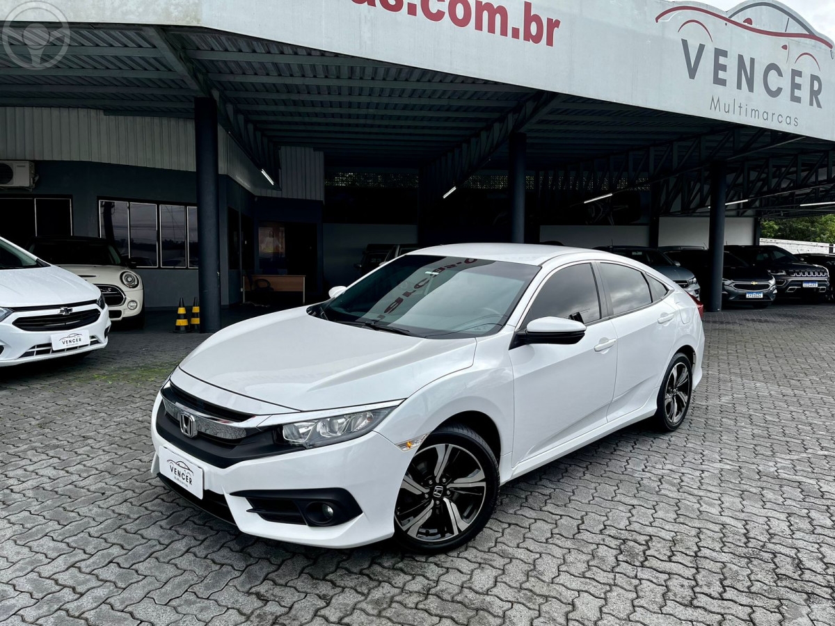 CIVIC 2.0 16V FLEXONE EX 4P CVT - 2017 - TAQUARA