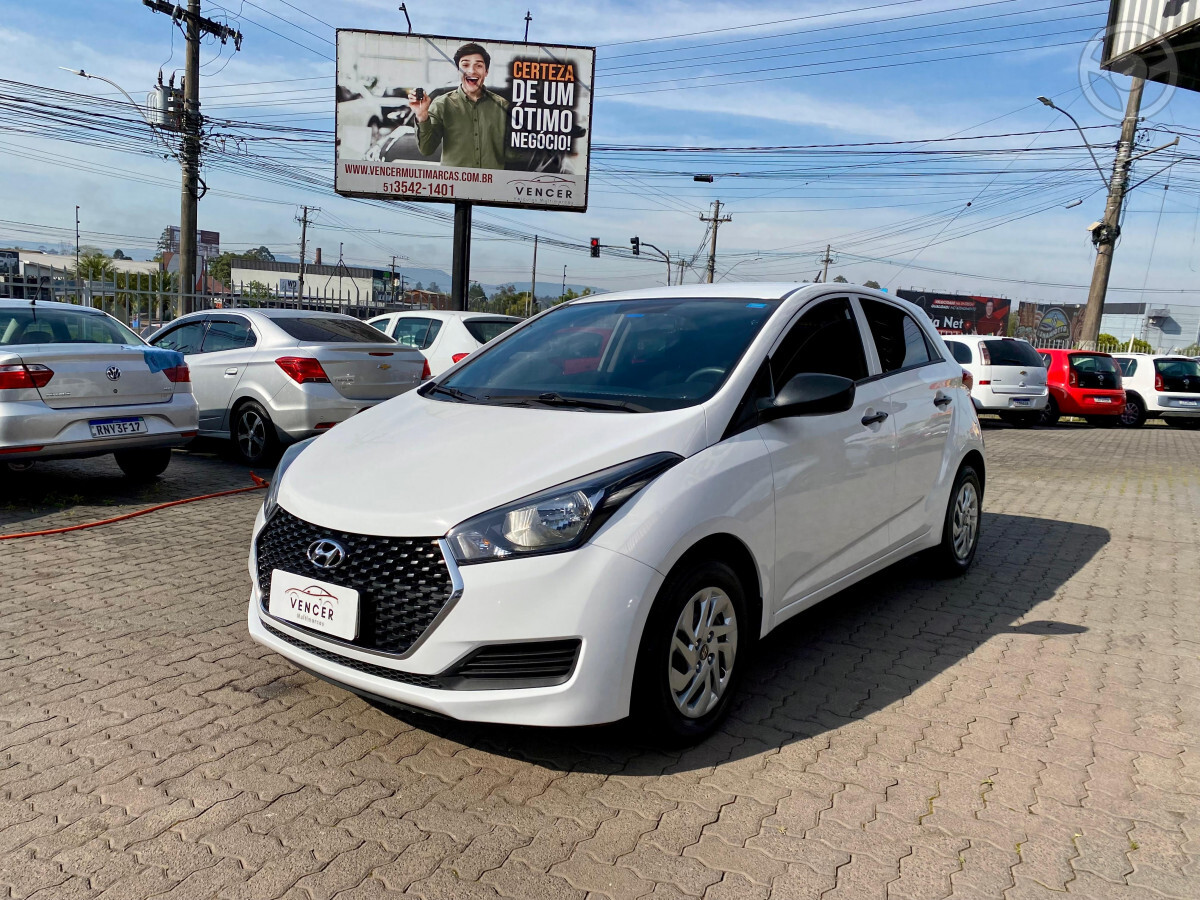 HB20 1.0 UNIQUE 12V FLEX 4P MANUAL - 2019 - TAQUARA