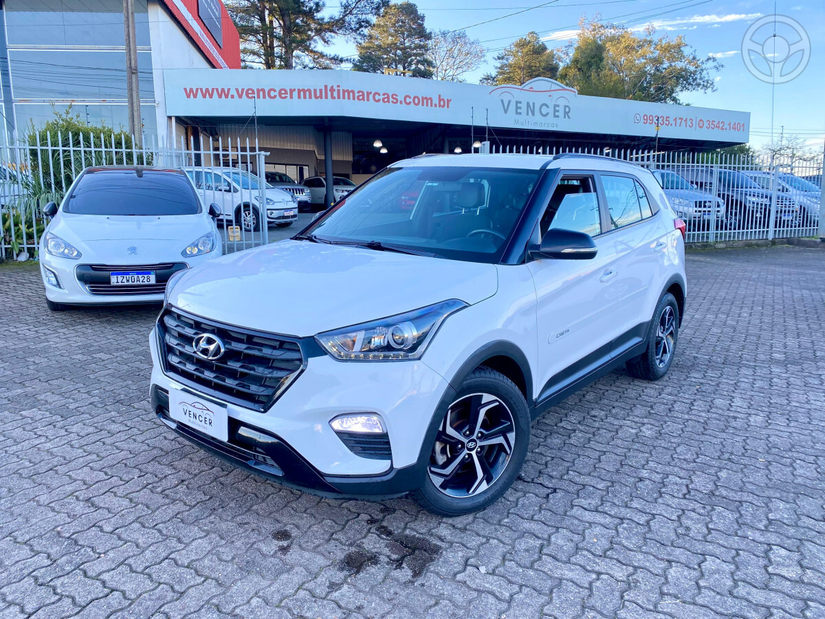 CRETA 2.0 16V FLEX SPORT AUTOMÁTICO - 2018 - TAQUARA