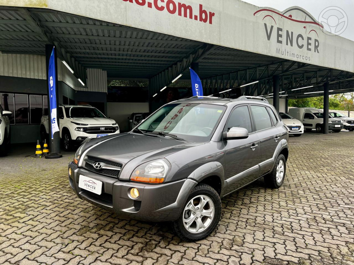 TUCSON 2.0 MPFI GLS TOP 16V 143CV 2WD FLEX 4P AUTOMÁTICO - 2017 - TAQUARA